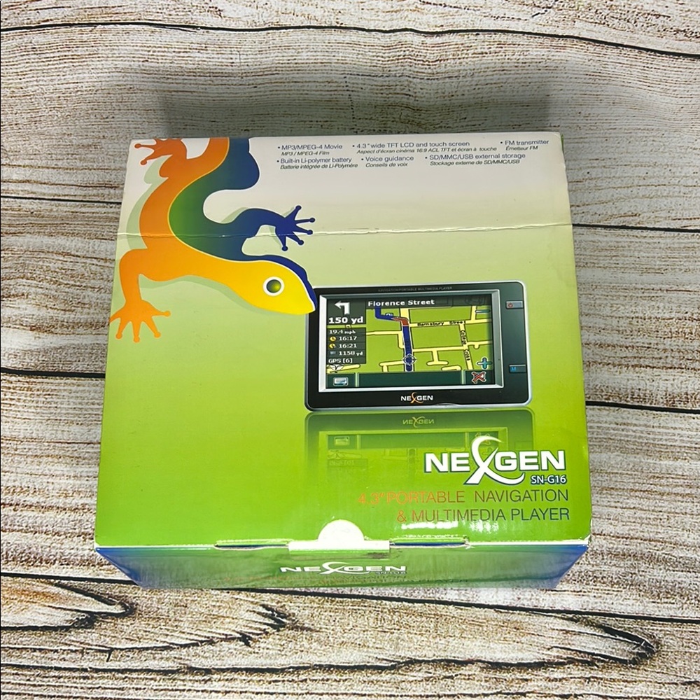 NexGen GPS Navigation Multimedia Player